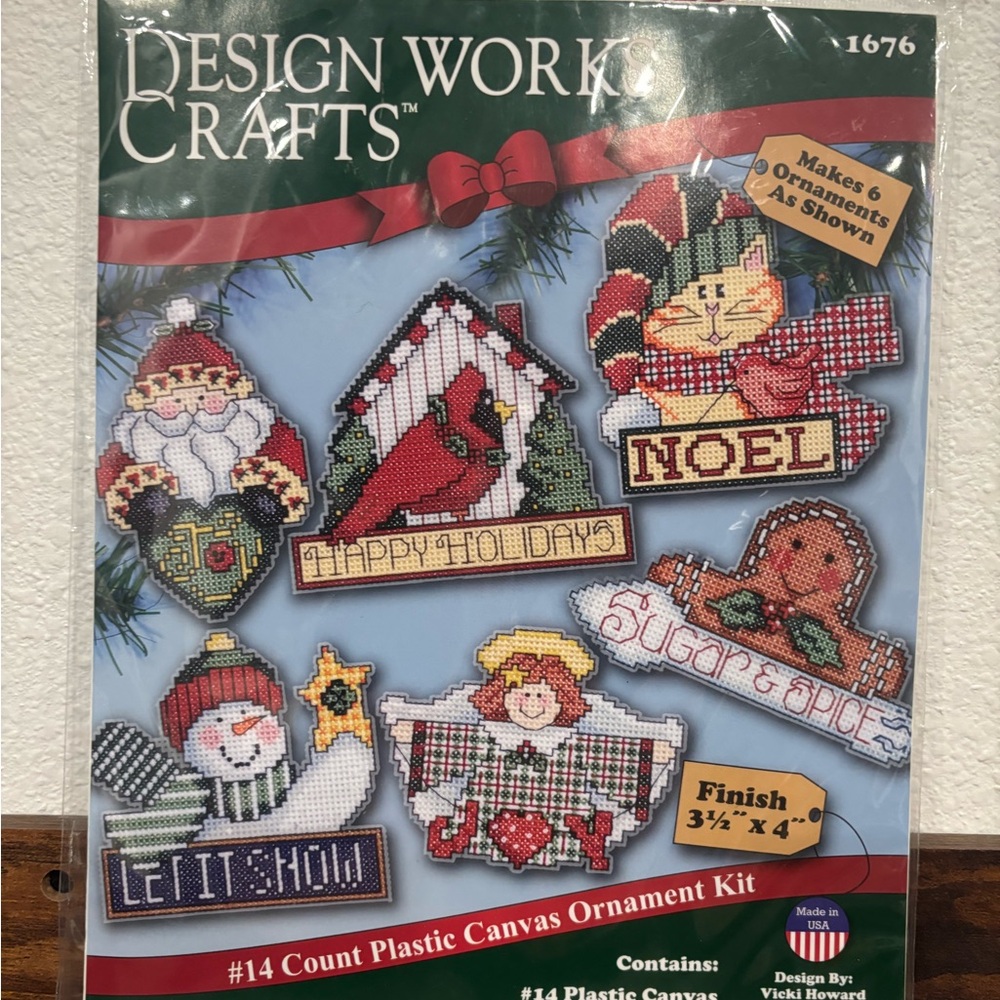 Holiday Ornament Kit - Multicolor